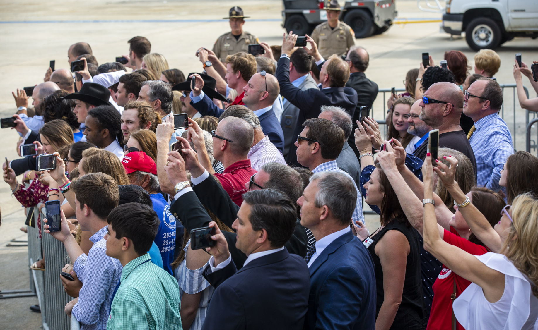 Vice President Pence visits Greensboro